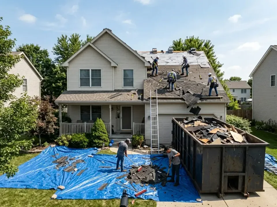 roof-replacement-debris-remova-004 — frequently asked questions, Cheapest Dumpster Rentals in Winona, MS